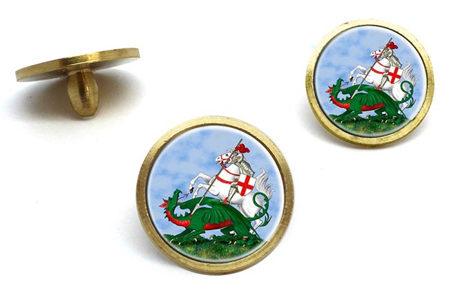 St. George and the Dragon Golf Ball Markers